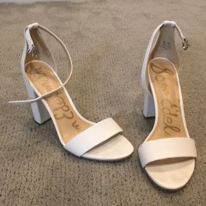 Sam Edelman chunky heel